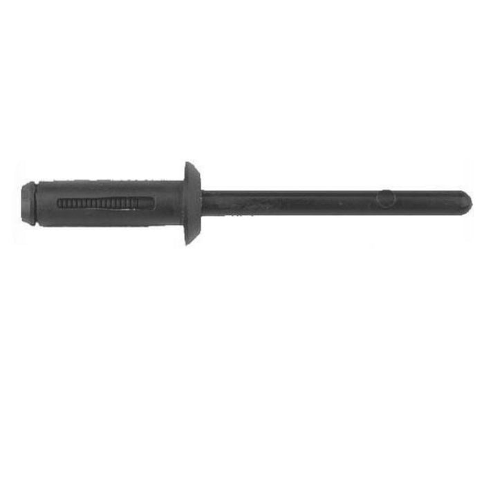 Disco Automotive Hardware Black Nylon Blind Rivets