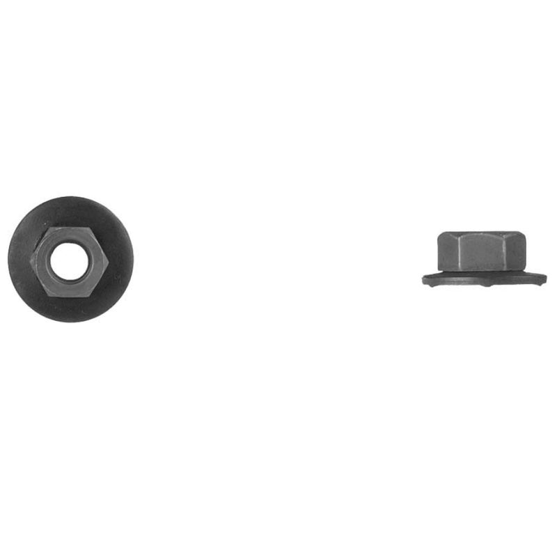 Disco Automotive Hardware Black Phosphate Hex Nuts