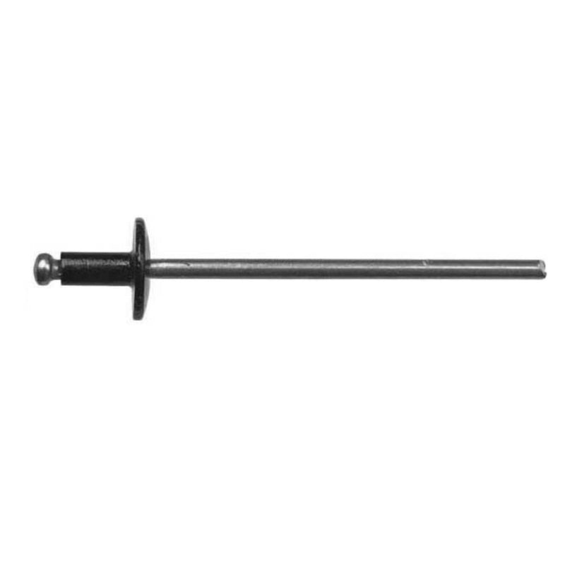 Black Aluminum Steel Pop Rivet