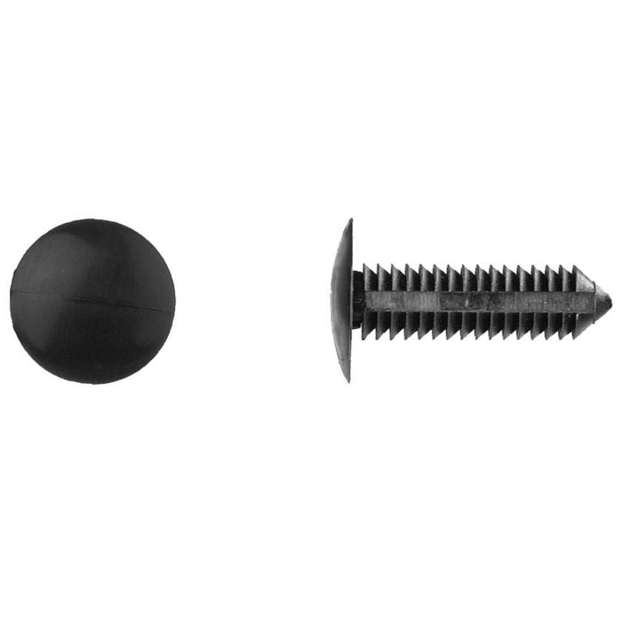 Disco Automotive Hardware Black Nylon Shield Retainers
