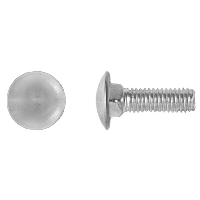3/8-16 X 1 1/4" Round Head
