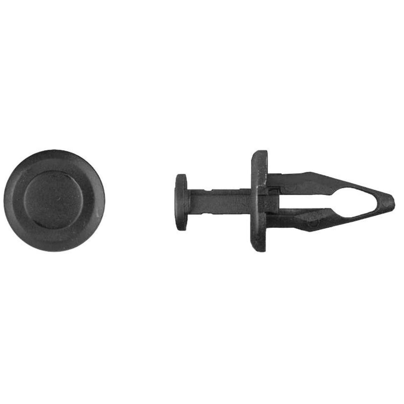 Black Nylon Front Bumper Ret