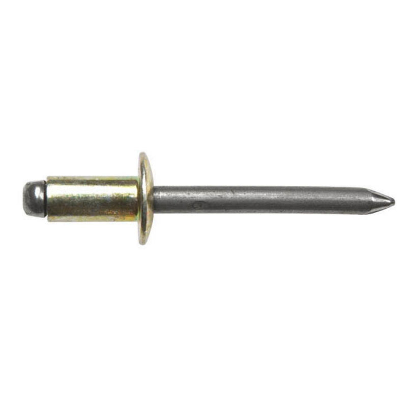 All Steel Front Bumper Rivets
