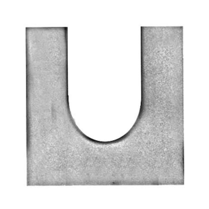 Disco Automotive Hardware 1/16" Thick 1/2" Slot 1 1/8" X