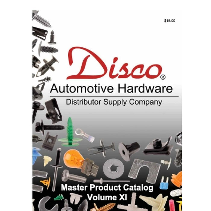 Disco Automotive Hardware MASTER CATALOG