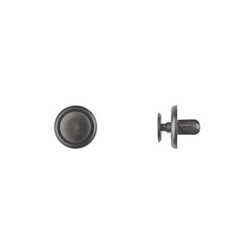 Disco Automotive Hardware 10569PK Push-Type Retainer, 10 mm L Stem x 9/32 in Hole, Nylon, Black