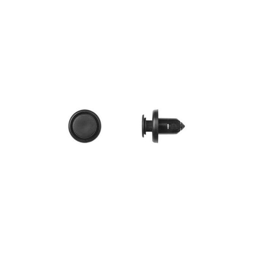 Disco Automotive Hardware 10681PK Push-Type Retainer, 13 mm L Stem x 25/64 in Hole, Nylon, Black