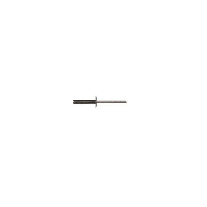 Disco Automotive Hardware 10966PK Split-Type Automotive Pop Rivet, 5/32 in Dia x 3/64 to 1/4 in Grip