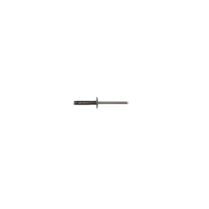 10966PK Split-Type Automotive Pop Rivet, 5/32 in Dia x 3/64 to 1/4 in Grip