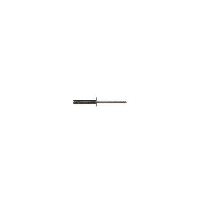 Disco Automotive Hardware 10966PK Split-Type Automotive Pop Rivet, 5/32 in Dia x 3/64 to 1/4 in Grip