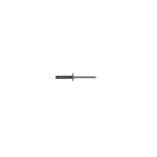 Disco Automotive Hardware 10966PK Split-Type Automotive Pop Rivet, 5/32 in Dia x 3/64 to 1/4 in Grip