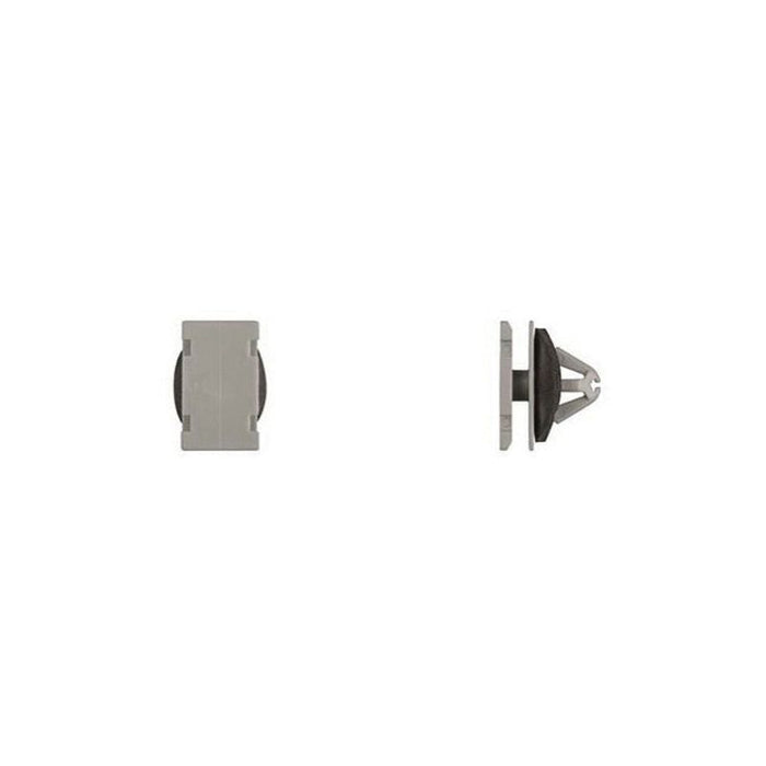 Disco Automotive Hardware 12040PK Rocker Molding Retainer, (12 x 20 mm Top) Head x 11 mm L Stem, Nyl