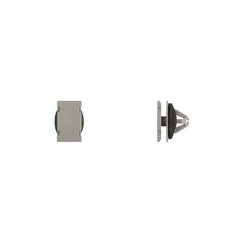Disco Automotive Hardware 12040PK Rocker Molding Retainer, (12 x 20 mm Top) Head x 11 mm L Stem, Nyl