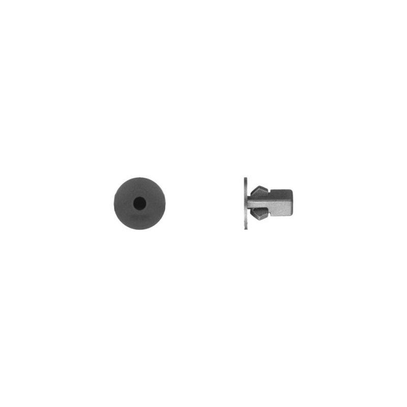 Hardware 1605MT Screw Grommet #14 Screw 20 mm Dia Head 17 mm Stem 8 mm Hole Nylon
