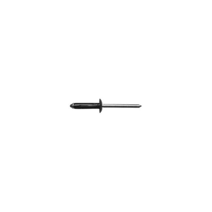 Disco Automotive Hardware 1609MT Molding Split Rivet, 3/16 in Dia x 5/64 to 15/64 in Grip Range, Alu