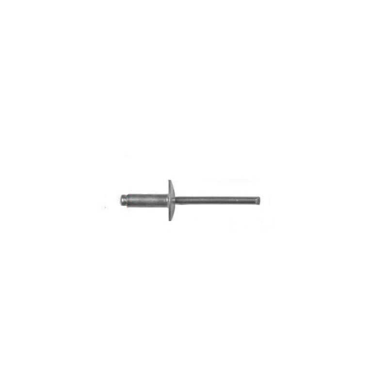 Hardware 1904MT Large Flange Rivet, 3/16 in, 1/4‑3/8 Grip Range, Aluminum