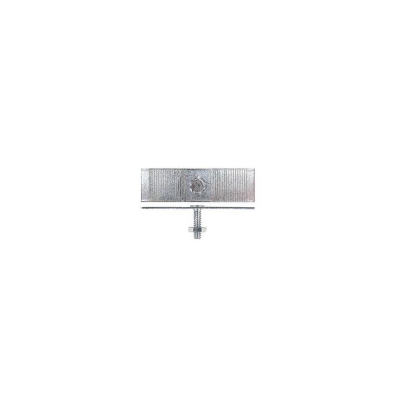 Disco Automotive Hardware 2194MT Molding Tee Bolt, #10 - 24 TPI x 3/4 in L Screw, Bright Zinc