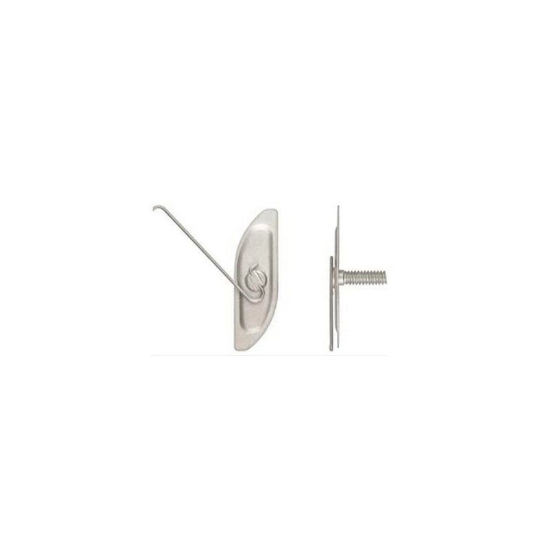 Hardware 344MT Universal Molding Clip #10 - 24 TPI x 3/4 in