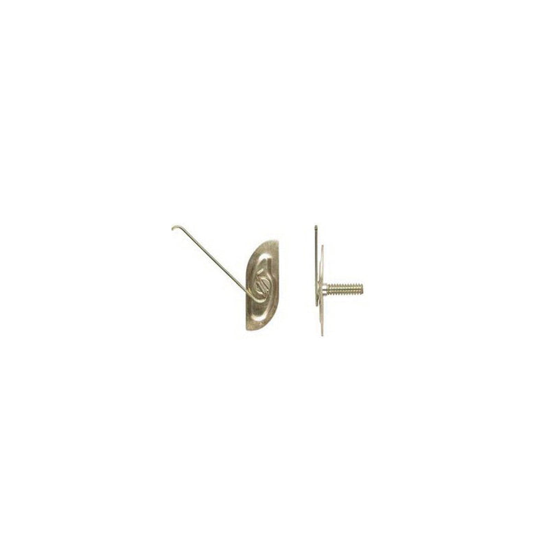 345MT Universal Molding Clip, #10 - 24 TPI x 3/4 in L Screw