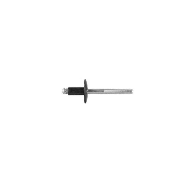 Disco Automotive Hardware 4002MT Bumper Assembly Rivet, 1/4 in Dia x 1/8 to 1/4 in Grip Range, Steel