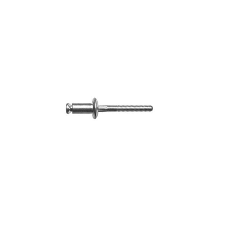 Hardware 4007MT Peel‑Type Window Regulator Rivet, 1/4 in Dia, 1/32‑9/64 Grip