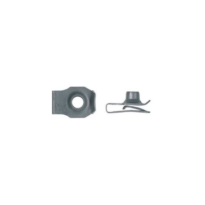 5412MT Extruded U-Nut, 3/8 in - 16 TPI Screw, Black