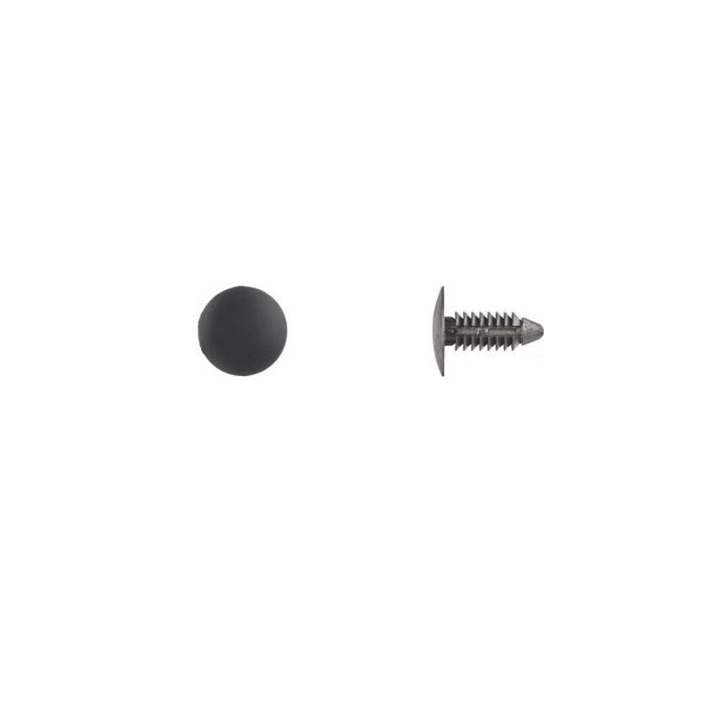 5625PK Fender and Bumper Shield Retainer, 23/32 in Dia Head x 13/16 in L S