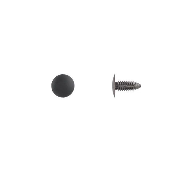 Disco Automotive Hardware 5625PK Fender and Bumper Shield Retainer, 23/32 in Dia Head x 13/16 in L S