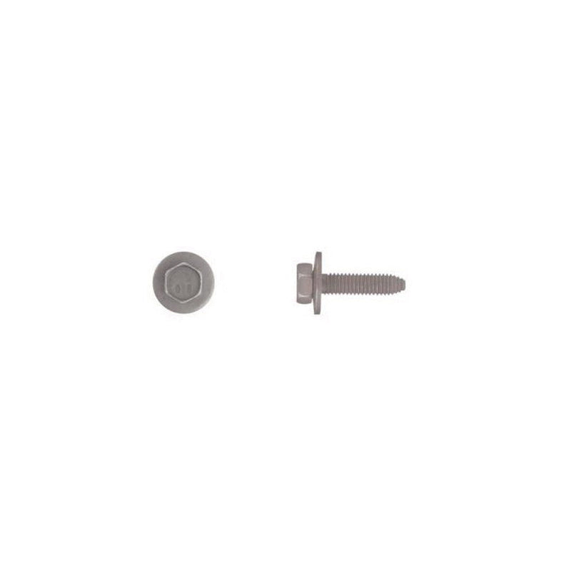 5686MT CA Point Body Bolt, M6 x 1 mm x 25 mm L x 10 mm Indented Hex Head,
