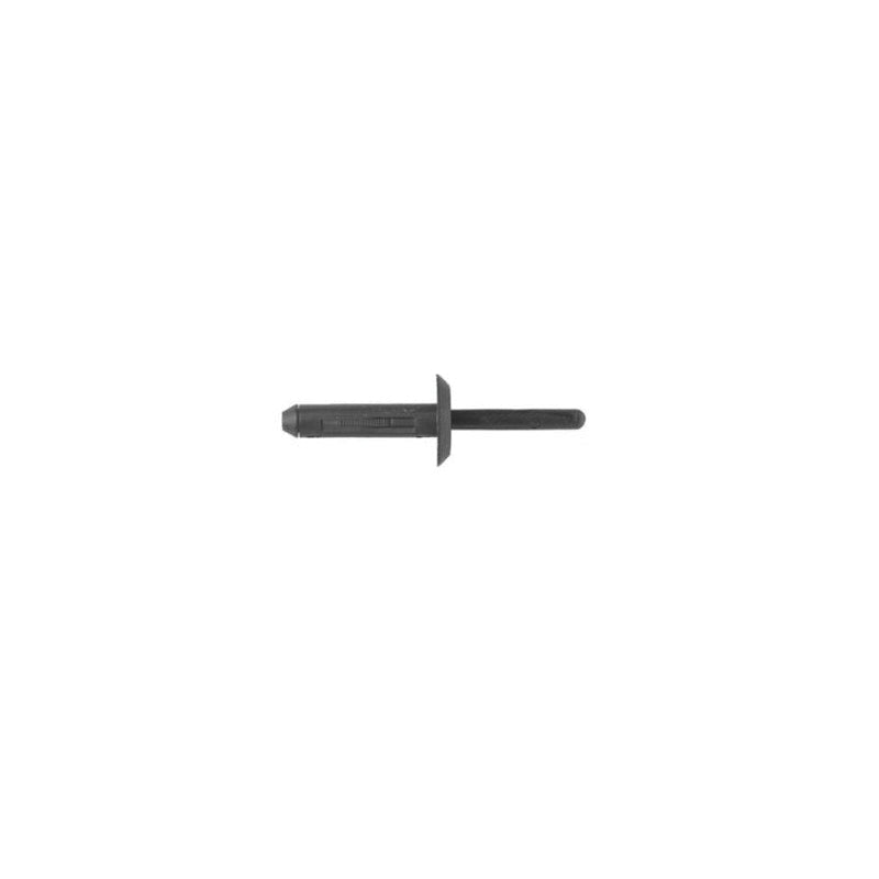 5770PK Blind Rivet, 1/4 in Dia x 5/32 to 13/32 in Grip Range, Nylon, Black