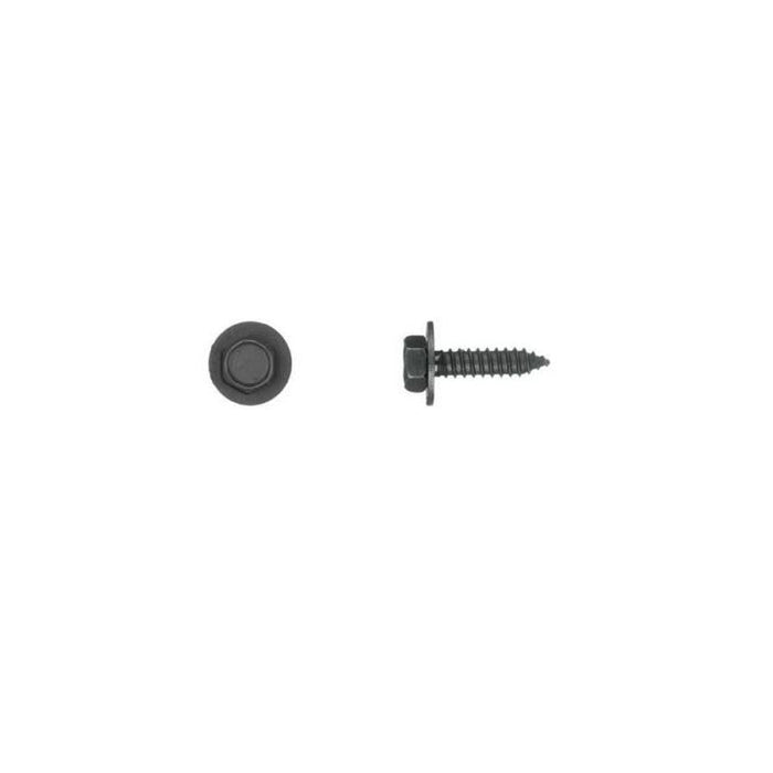 Disco Automotive Hardware 5955MT Hex Head Sems Sheet Metal Screw, M6.3 x 1.81 mm x 25 mm L x 10 mm H