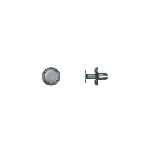 Disco Automotive Hardware 9292PK Push-Type Retainer, 10 mm L Stem x 5/16 in Hole, Nylon, Black