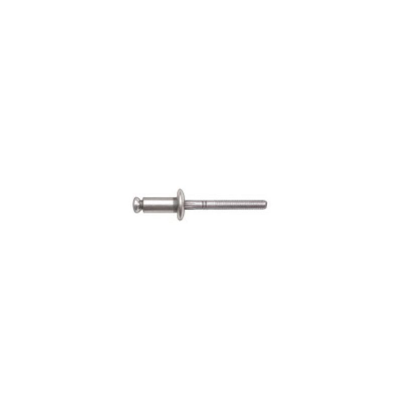 Hardware 9902PK Peel-Type Window Regulator Rivet Aluminum 1/4 in Dia x 9/64 to