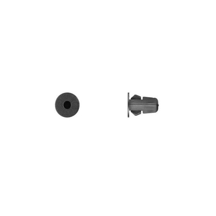 Disco Automotive Hardware 9912MT Fender Liner Screw Grommet, #12 Screw x 16 mm Dia Head x 19 mm L St