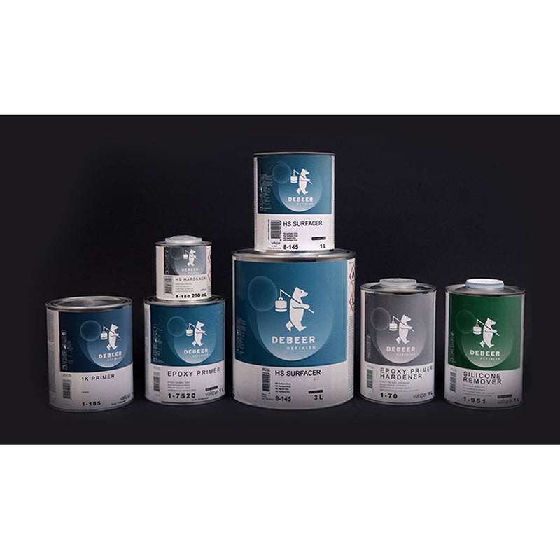 80222-G01 Low VOC DTM Primer, 1 gal Can, White, 4:1:1 Mixing