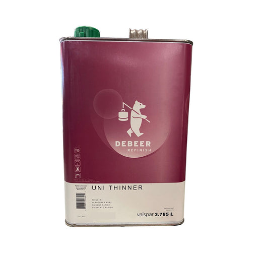 Debeer Refinish 1-171 Very Slow Uni-Thinner, 1 gal, Form, Liquid