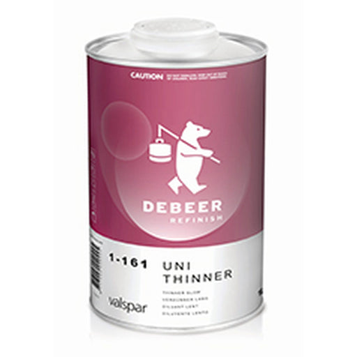 Debeer Refinish 1-199-Q01 Quick Cure Thinner, 1 qt