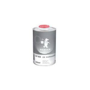 DeBeer Refinish 47460-Q00 Slow 2K Dry Hardener Clear 1 Quart Liquid Can