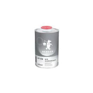 Debeer Refinish 4755-Q01 Medium MS Hardener, 1 L Can, Clear, Liquid