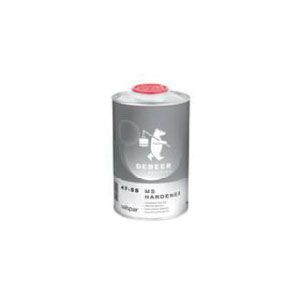 Debeer Refinish 4755-Q01 Medium MS Hardener, 1 L Can, Clear, Liquid