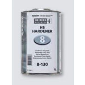 DeBeer Refinish 8130-Q00 Very Fast Hardener 1 qt Clear Liquid Can