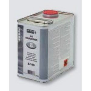 Debeer Refinish 8140-Q01 Fast HS Hardener, 1 L Can, Clear, Liquid, Use With: DeBeer Refinish 500 Ser