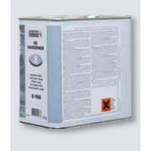 DeBeer Refinish 8160-Q01 Slow Hardener 1 L Clear Liquid Can
