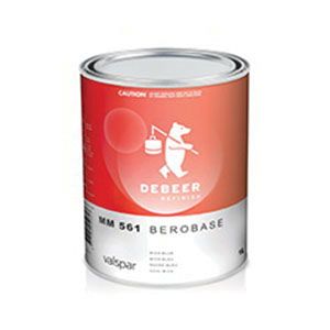 Debeer Refinish 9544-L01 BeroBase 500 Series Ready Mixing Color, 1 L Can, Purple Red