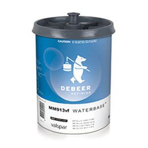 DeBeer Refinish 9940-HL1 Lead-Free Yellow Orange 0.5 L WaterBase Color Can