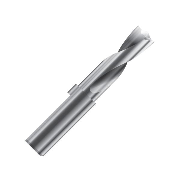 DF1465 6 mm Cobalt HSS Spot Weld Drill Bit, 45 mm length, one-flatted 8 mm