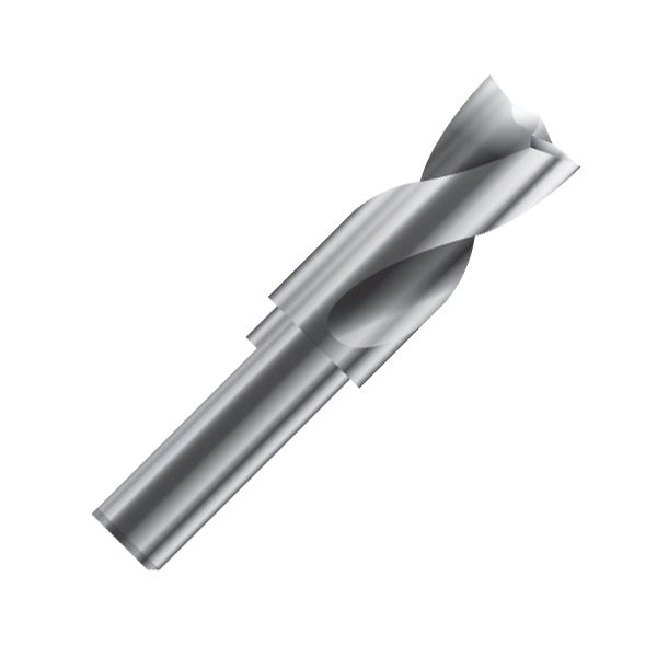 DF1610 Spot Weld Drill Bit 10 mm Diameter x 45 mm Length, Cobalt High Speed Steel