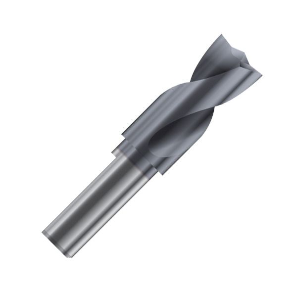 DF-1610TC Spot Weld Drill Bit, 10 mm Dia, 45 mm Length, Cobalt High Speed Steel