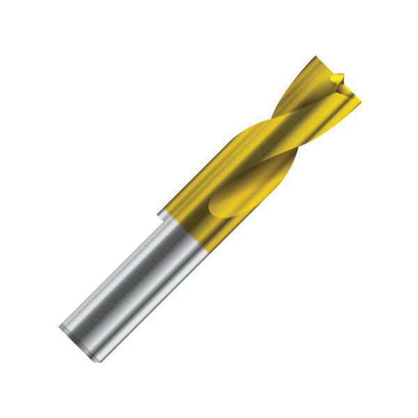 DF1680T Spot Weld Drill Bit 8 mm Titanium Nitride Coated, 45 mm Length