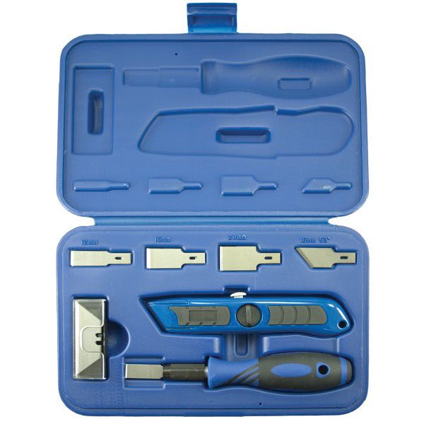 Dent Fix Equipment DF-608 8-Piece Razor Scraper Set